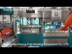 Thermoforming Pulp Moulded Products Tableware Making Machine - Thermoforming Drying