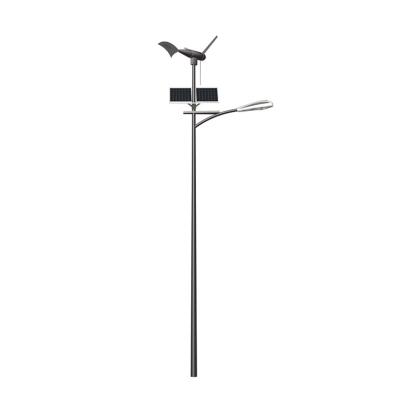 China Residential/warehouse/garden/outdoor outdoor lighting wind and solar complementary street light with pole for sale