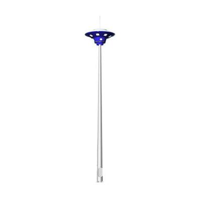 China 25m High Mast Outdoor Street /Highway Port /Supermarket Outdoor /Stadium/ Light Pole With All In One Solar Flood Street Light for sale