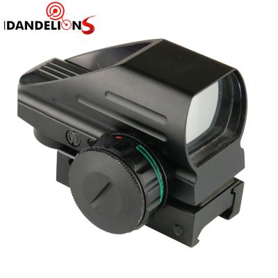 China Tactical Red Green HD103 Dot Sight Lens Holographic Reflex with 11mm and 21mm Rail Base Riflescope for sale