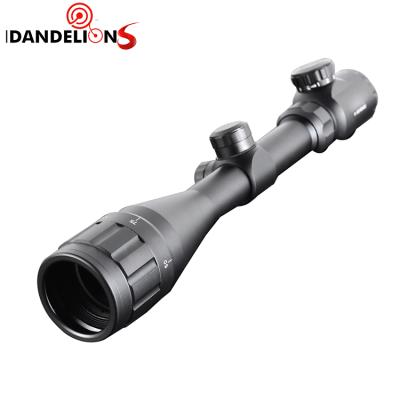 China Waterproof Shockproof Riflescope 4-16*40AOEG Night Vision Rifle Optics Lens 4-16*40 Lens Adjustable Rifle Sight Hunting Scope HD for sale