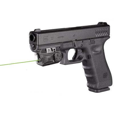 China Hunting Green Sight and Laser LSCL3-G Compact Tactical Self-Defense Gun Light Flashlight Gun Laser LSCL3-G for sale