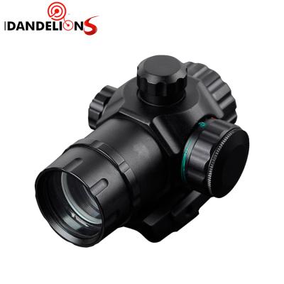 China Wholesale Outdoor Sports 1x22 Metal Wire Hunting Scopes Riflescope Dot Sight Scope Red Tactical Holographic Optics for sale