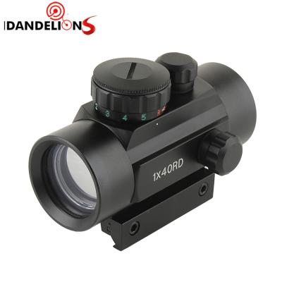 China Hot Sale RD1X40 Aluminum Alloy Thermal Imager Red Dot Sight Tactical Red Dot Sight Outdoor Hunting Sight for sale