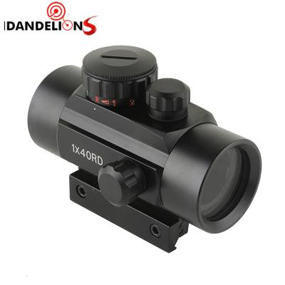 China Alloy Wholesale RD1X40 Red Dot Aluminum Sight With Thermal Imager Red Dot Sight Outdoor Hunting Sight for sale