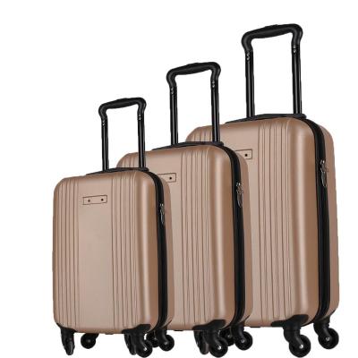 China Prominent Priced Trolley Luggage 20/24/28 High Quality Luggage Set Luggage TGS Carry-on Suitcase for sale