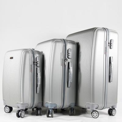 China ABS Vintage Suitcases ABS +PC Suitcase Luggage Set Suitcases Set 3 Pcs For Travel for sale