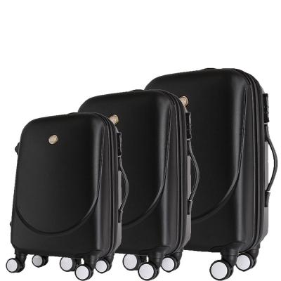 China Wholesale Price Cheap ABS Trolley Moving Suitcases Set Luggage With Spinner Wheels for sale