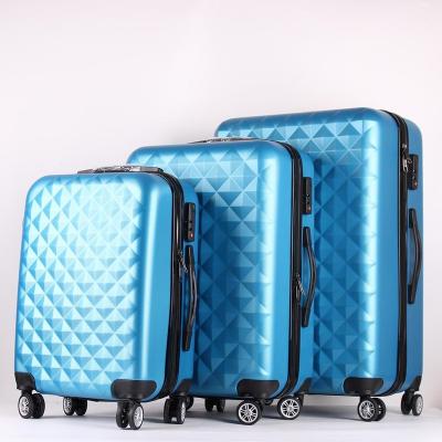 China Luxury Luxury Hard Shell Luggage Set 3 Piece Travel Used Luggage For Sale for sale