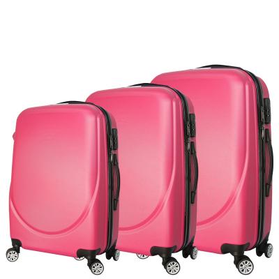 China 19/20/21/22/23/24/25/26/27/28/29/30 inch lightweight ABS waterproof travel luggage with trolley for sale