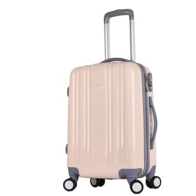 China 20/24 Inch Polypropylene Bottom Single Travel Luggage Customize Color Trolley Bags Luggage For Travel for sale