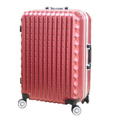 China High Quality tprc ABS Pantone Color 20' Recyclable Carry-on Luggage Suitcase For Business Travel for sale