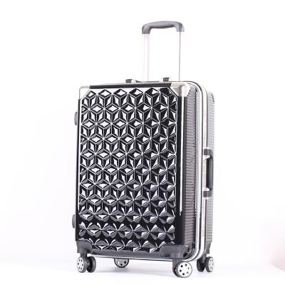 China Popular Red 28 Inch Business Travel PP Trolley Cabin Suitcase Luggage For Travel for sale