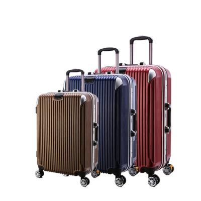 China Business Travel Luggage ABS Aluminum Custom 20 24 28 Inch Mens Travel Luggage for sale