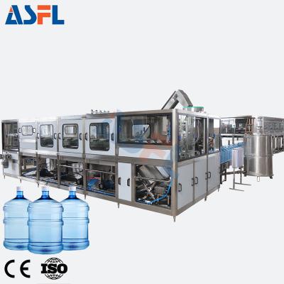 China Wholesale Automatic Food 5 Gallon Barrel Bucket Bottle Mineral Water Bottling Drinking Water Filling Machine for sale