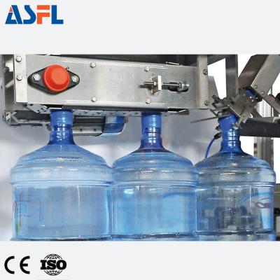 China Food Drinking Water Bottling Plant 5 Full Gallons Barreled Water Production Line Water Filling Machine for sale