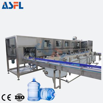 China Food Automatic Full 19 20 Liter Bucket Barrel Bottle 20L 5 Gallon Water Filling Machine for sale