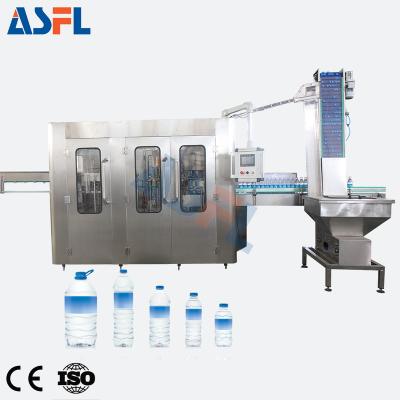 China China 500ml Full Automatic Pet 3 In1 Food Bottle Pure Water Mineral Drinking Water Filling Machine Price for sale