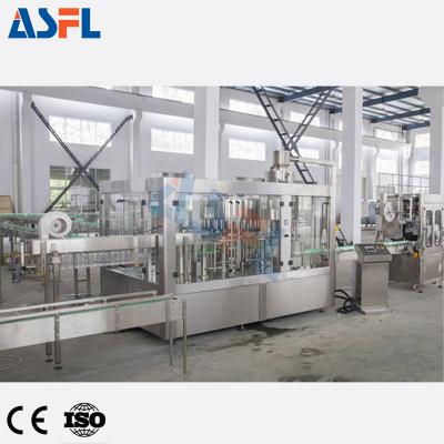 China New Generation Food Best Selling Fully Automatic Mineral Water Filling Line With PLC Control for sale