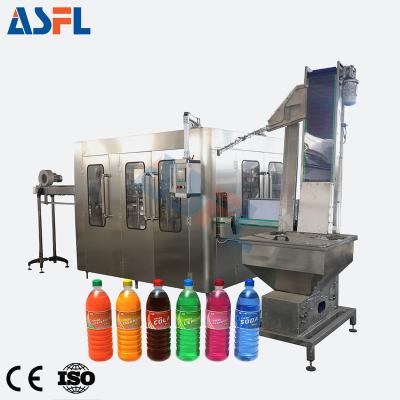 China Long Service Life Industrial Carbonated Purified Beverage Water Filling Equipment for sale