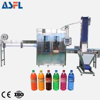 China Beverage Factory Price Soft Drink Or Spark Water Filling Bottling Production Line for sale