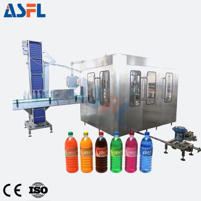 China Beverage Factory Price Soft Beverage Or Water Bottling Filling Line for sale