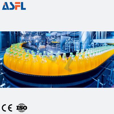 China Food Full Set Automatic Hot Filling High Quality Liquid Production Line for sale