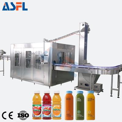 China Low Noise Automatic PET Bottle Food Level Liquid Hot Filling Machine for sale