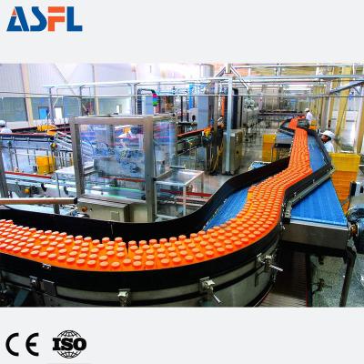 China Full Automatic Fruit Juice Production Manufacturing Packaging Small Food Bottle Beverage Machine For Juice for sale