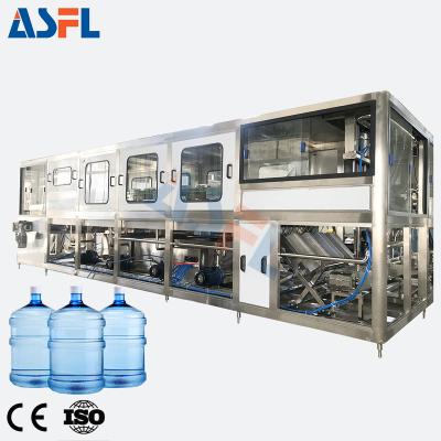 China Hot sale automatic 5 gallon barrel food 19 liter drinking water filling machine for sale