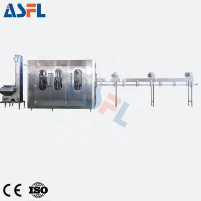 China 3-10L Food Bottle Water Rotary Type Filling Production Line for sale