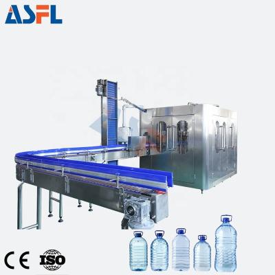 China Rotary Type 3-10L PET Bottle Drinking Water Mineral Pure Water Food 1000-4500BPH Machine for sale