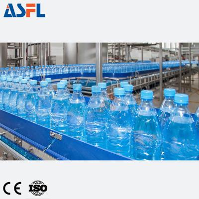 China Pure Drinking Mineral Water Production Line Full Set Small Bottle Water Filling Machine Automatic PET Plastic Bottle Food for sale