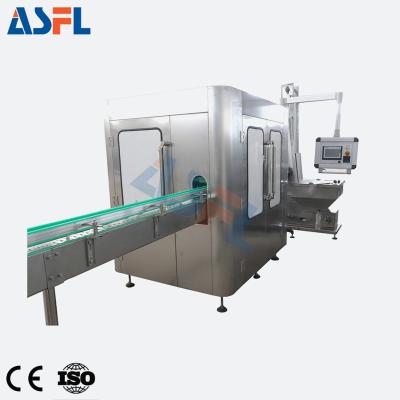 China Hot Selling Small Food Glass Bottle Filling And Capping Machine for sale