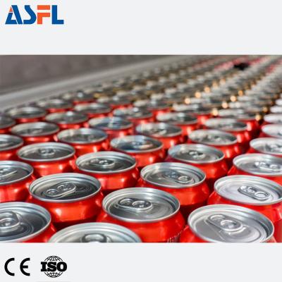 China Aluminum Can Above Food Can Soda Sparkle Water Filling Machine Noise Carbonated Beverage Factory Machinery for sale