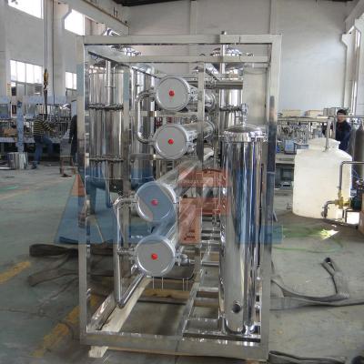 China Water Purify Long Service Life 2T RO Water Treatment Machinery for sale