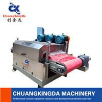 China Automatic Three Shaft Wet Type Multi Blades Mosaic Cutting Machine Grooving Ceramic Tiles Marble Stone for sale