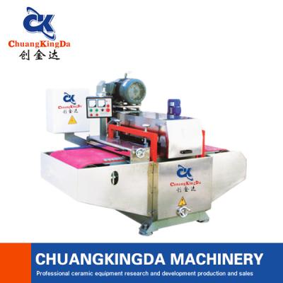 China Single Shaft Full Automatic Continuous Mosaic Marble Tiles Cutting Machine for sale