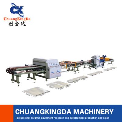 China Porcelain Tiles Cutting Squaring Machine Made In China Chuangkingda for sale