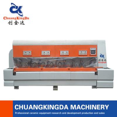 China Automatic Door And Windows Frames Machine Stone Polishing Auto With Belt for sale