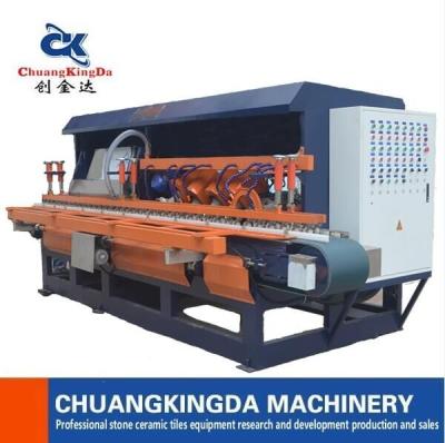 China Automatic marble tiles edge polishing machine for stair step skirting tiles for sale