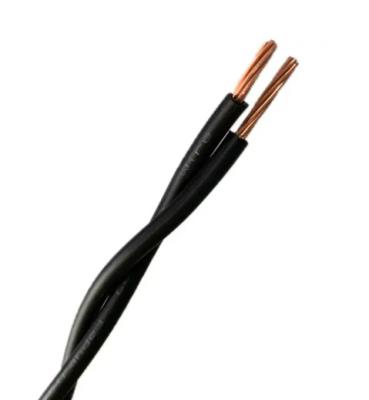 China HOT Selling CCA Jacket Field Telephone Cable Double Nylon Wire (twisted) 2 Pair Telephone Cable 2 Core Telephone Cable for sale