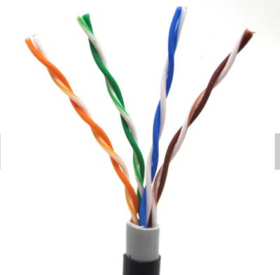 China Telecom communication manufacturer low 305m cat5e utp cable high speed network cable indoor network cable 305m for indoor for sale