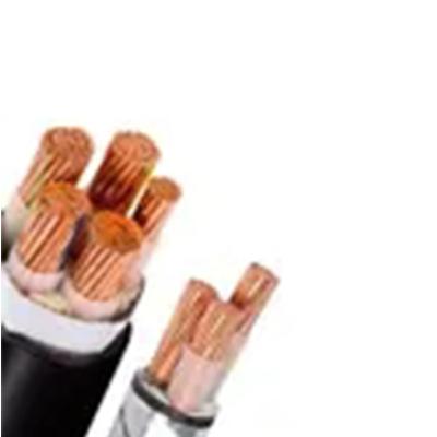 China Construction PVC Insulated Cables PVC Insulated Single Core Cables Insulated Medium Voltage Power Cable for sale