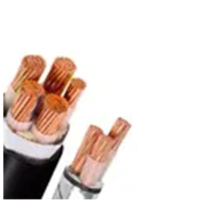 China Construction Low Price Underground PVC Multicore Flexible Copper Core PVC Power Cable for sale