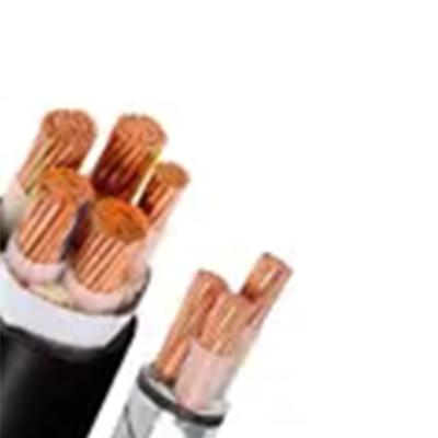 China Building Construction Cable Low Voltage Power Cable Multi Core Copper Electrical Cables PVC Insulated Wire for sale