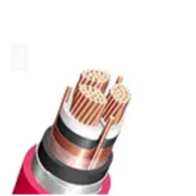 China Custom PVC Insulated Industrial Copper Wire Fire Xlpe Xlpe PVC Insulated Multiple Rated Power Cable for sale