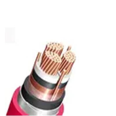 China Industrial Medium Voltage 0.6/1Kv Single Core Xlpe Insulated Steel Tape Amoured Power Cable for sale