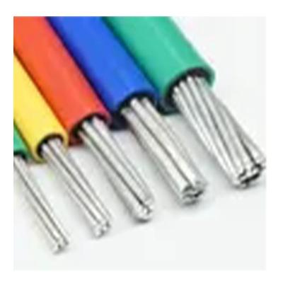 China 2023 Aluminum Core Double Heater PVC Insulated Wire High Quality Aluminum Cables for sale