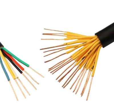 China Industrial National Low Voltage Copper Square Standard 1/1.5/2.5 Core Control Cable Kvv Power Cable FOR Industrial for sale